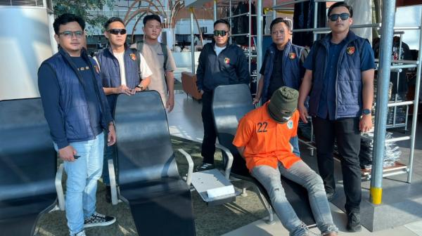 Pelarian Buronan Narkoba yang Kabur dari Rutan Polda Lampung Berakhir, Asnawi Dijemput dari Aceh