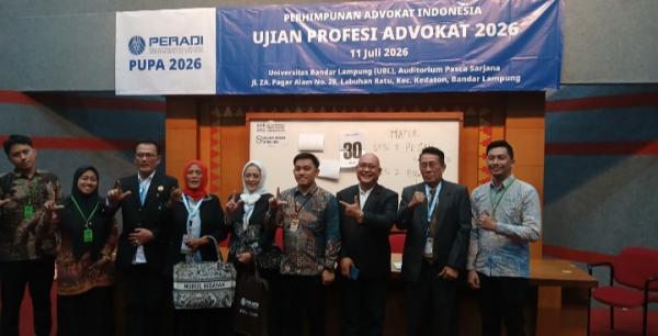 Peradi Gelar UPA 2026 Serentak, 3.643 Calon Advokat Berebut Lolos Menuju Sumpah Profesi