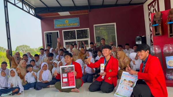 Dispenser Sabun Otomatis Bantu Siswa Berkebutuhan Khusus Lebih Mandiri Menjaga Kebersihan