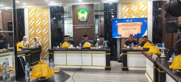 Pansus DPRD Gowa Sesalkan Bupati Husniah Walk Out, Proses Hak Angket Tetap Berlanjut