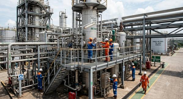 ESDM Siapkan Pabrik Metanol di Bojonegoro dan Kaltim, Groundbreaking Dimulai Bulan Ini