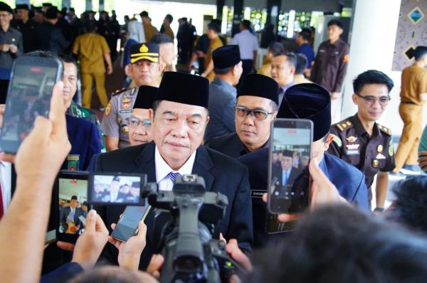 Bupati Toha Klaim Pelantikan Pejabat di Pemkab Muba Tanpa Praktik Suap dan Jual Beli Jabatan