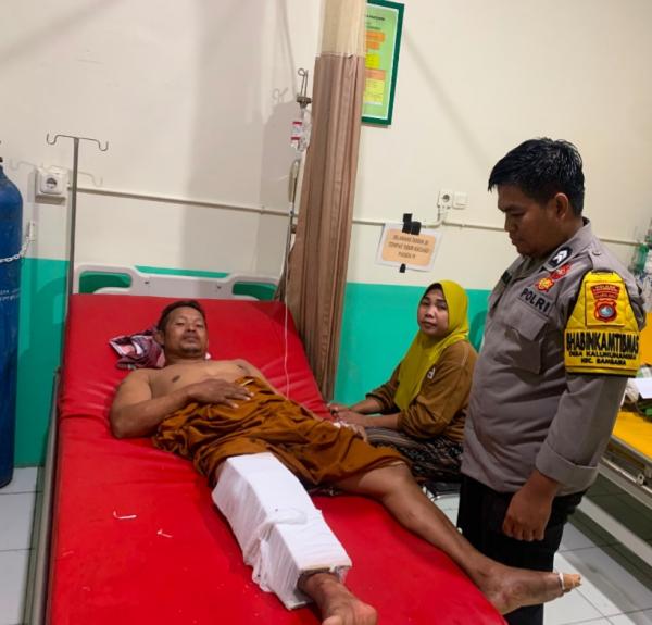 Asyik Memanah Ikan, Nelayan di Pantai Pangiang Pasangkayu Selamat Usai Duel Lawan Buaya