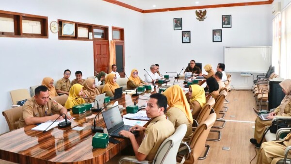 Evaluasi EPSS 2026, Bupati Setyo Wahono Sebut Data Berkualitas Jadi Kunci Pembangunan Bojonegoro