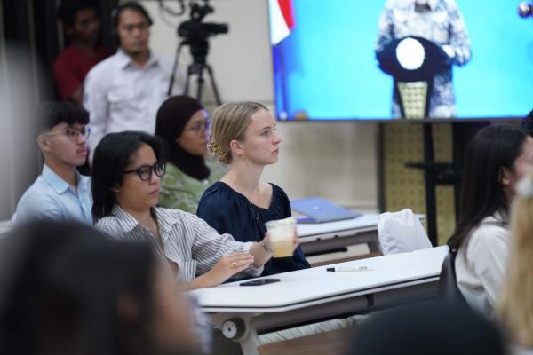 Mahasiswa dari 4 Negara Belajar Kewirausahaan Inklusif, Bahas Bisnis yang Berdampak Sosial