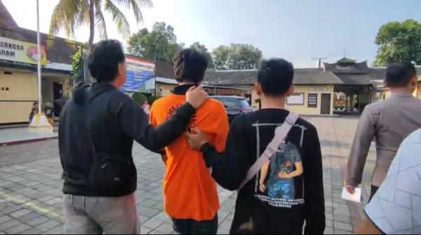 Pelaku Penusukan 2 Remaja di Jalan Udayana Mataram Ditangkap, Polisi Ungkap Motif Salah Sasaran
