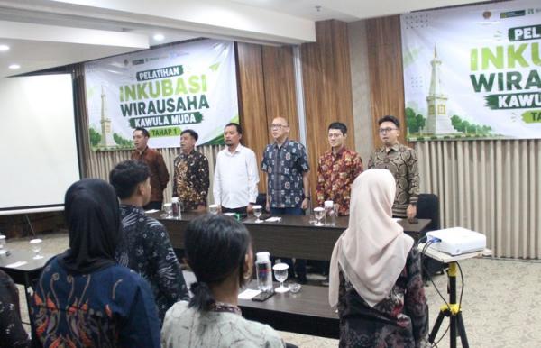 Inkubasi Bisnis Kawula Muda DIY 2026 Dimulai, 60 Remaja Disiapkan Jadi Wirausaha Tangguh