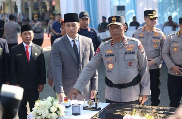 Resmi Naik Tipe! Kapolda Jatim Irjen Pol Nanang Avianto Kukuhkan Polresta Tuban