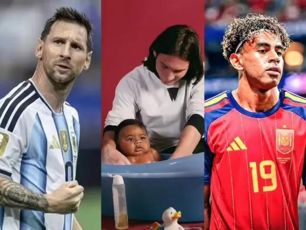 Kisah Lamine Yamal saat Masih Bayi Dimandikan Lionel Messi, Kini Bentrok di Final Piala Dunia 2026
