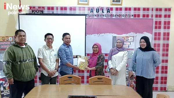 Perkuat Legalitas Organisasi, PENA Sulbar Resmi Daftar di Kesbangpol Polewali Mandar
