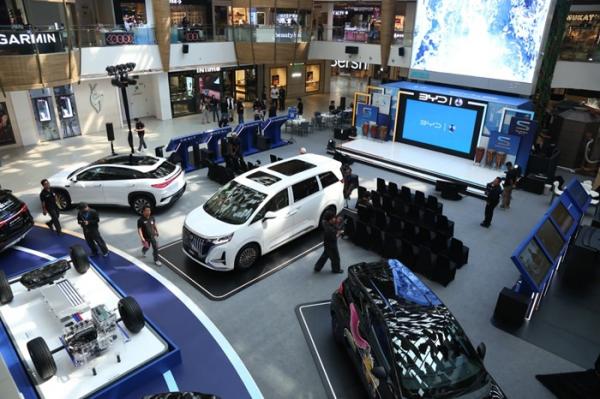BYD Tech Culture Fest 2026 Hadir di Bandung, Suguhkan Pengalaman Langsung Kendaraan Elektrifikasi