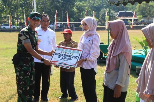 TMMD Sengkuyung III 2026 Resmi Dibuka di Sragen, Bangun Jalan hingga Rehab RTLH di Desa Majenang