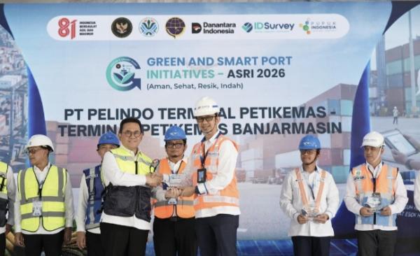 Pelindo Terminal Petikemas Borong Penghargaan GSPI ASRI 2026, Bukti Komitmen Pelabuhan Hijau