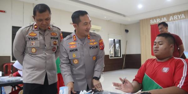 Tak Sekadar Seremonial, Polres Purwakarta Rayakan Hari Bhayangkara dengan Lomba Melukis Difabel