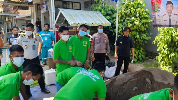 Kompos Inovasi Lapas Pangkalpinang Merambah Belitung, Warga Binaan Dilatih Olah Limbah FABA