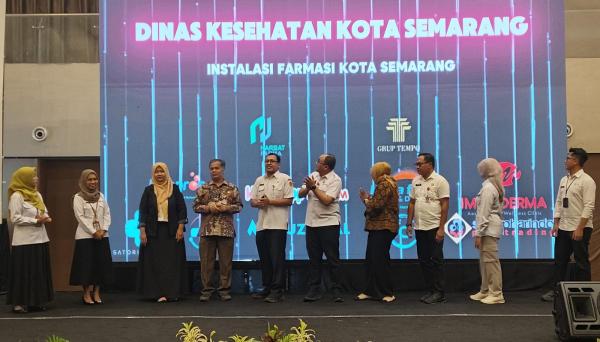 Pertama di Indonesia, Semarang Luncurkan Pharma City, Integrasikan 446 Apotek dalam Satu Aplikasi
