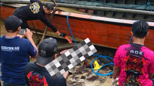 Tenggarong Geger! Mayat Pria Ditemukan Terbujur Kaku di Tepi Sungai Mahakam 
