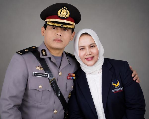Putri Dakka Ditetapkan Jadi Anggota DPR RI Lewat PAW, Warisi Jejak Pengabdian Sang Ayah di Parlemen