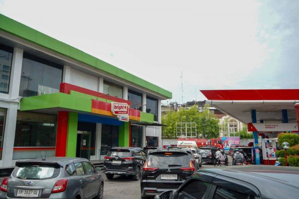 Antrean BBM Medan Memanjang, Pemko Datangi Pertamina Minta Kepastian