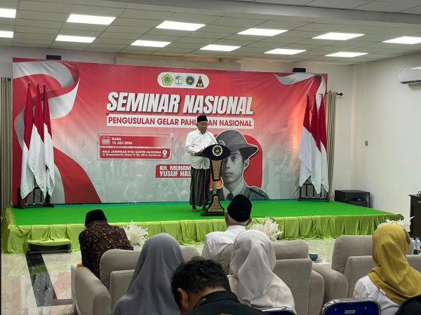 Pergunu Dorong KH Muhammad Yusuf Hasyim Ditetapkan sebagai Pahlawan Nasional