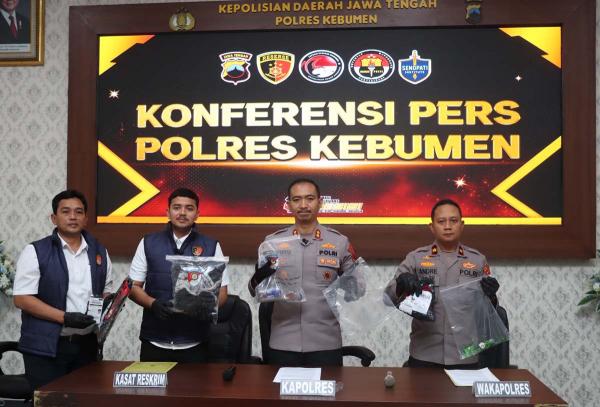 Polisi Beber Kronologi Pengeroyokan dengan Lemparan Bom Molotov yang Viral di Kebumen