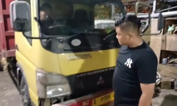 Sempat Kabur, Sopir Truk Penabrak Tetangga Desa hingga Tewas di Jombang Serahkan Diri ke Polisi