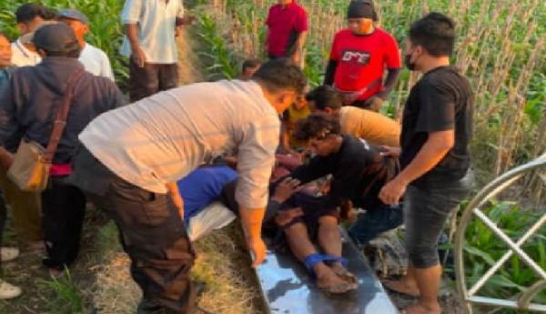 Polisi Evakuasi Petani yang Tewas di Kebun Jagung Sumberlawang, Ini Hasil Pemeriksaan Awal