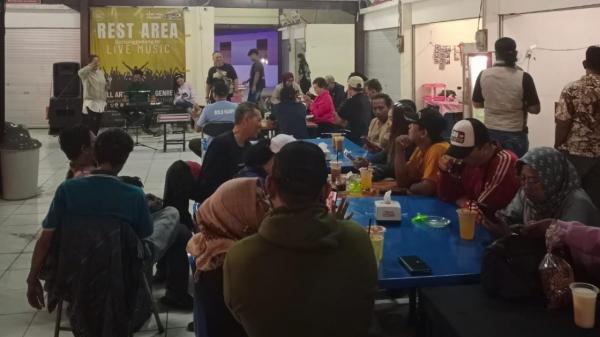Rest Area Gunung Gedangan Mojokerto Disulap Jadi Pusat UMKM dan Ruang Kreatif Masyarakat