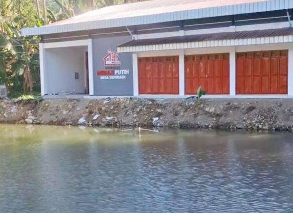 Viral Disebut di Tengah Sungai, Begini Fakta Lokasi Kopdes Merah Putih di Malang