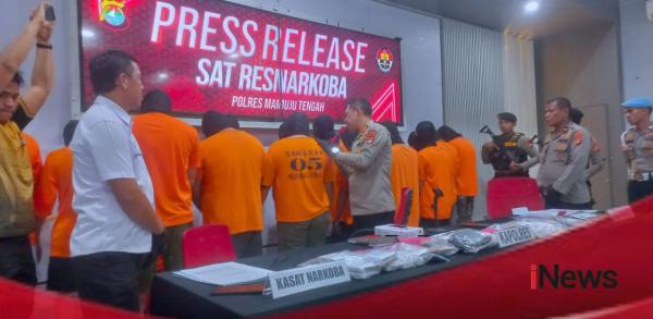 Polisi Bongkar 10 Kasus Narkoba di Mamuju Tengah, Ringkus 17 Tersangka dalam Tiga Bulan