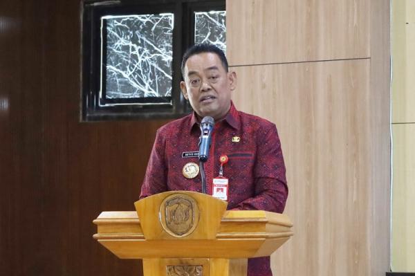 Genjot Realisasi Anggaran, Bupati Grobogan Minta OPD Jangan Tunda Selesaikan Kendala Pembangunan