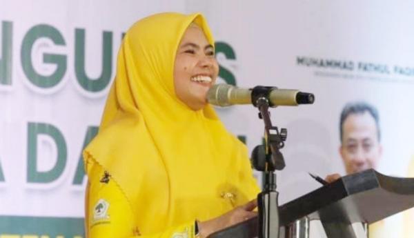 Ketua DPD II Golkar Maros Suhartina Bohari Umumkan Tinggalkan Partai saat Musda Sulsel Berlangsung