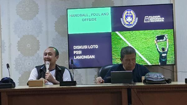 Siapkan Generasi Baru Sepak Bola, PSSI Lamongan Gelar Penyegaran Regulasi dan Pembinaan