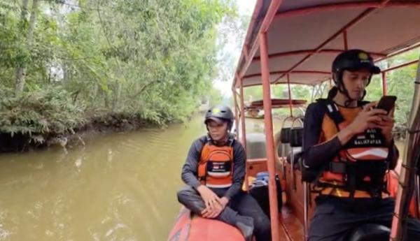 Nelayan Muara Badak Hilang di Perairan Muara Berau, Basarnas Balikpapan Kerahkan Tim SAR