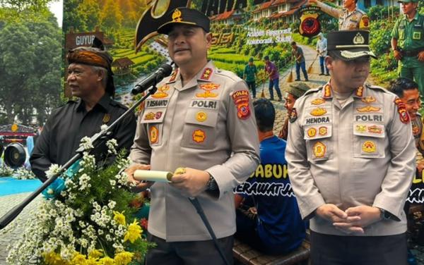 Kapolda Jabar Irjen Pipit Perintahkan Personel Kepolisian Tindak Tegas Pelaku Begal Sadis