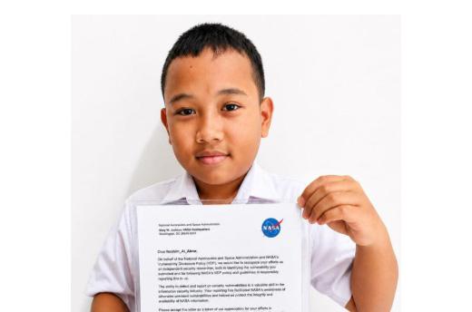 Kisah Ibrahim Al Abrar, Bocah SD Boyolali Raih Penghargaan NASA usai Temukan Celah Keamanan Sistem