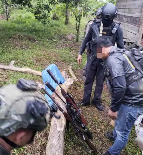 Polisi Telusuri Asal Tiga Senjata Api yang Disita dari KKB di Yahukimo