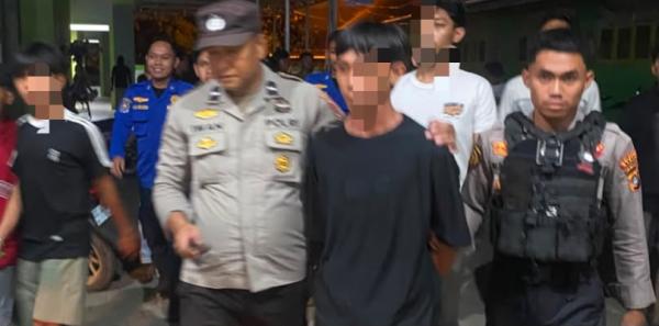 Dua Pemuda Diamankan usai Ricuh di Festival UMKM Mamuju, Polisi Sita Sebilah Badik