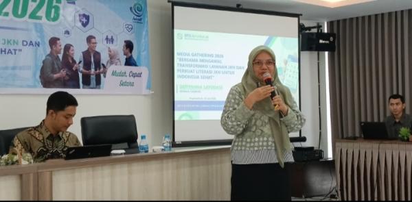 BPJS Kesehatan Payakumbuh Perkuat Kolaborasi dengan Media untuk Tingkatkan Literasi JKN