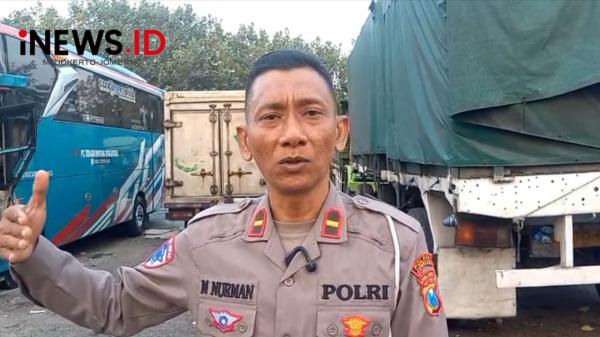 Usai Serahkan Diri ke Polisi, Sopir Truk Maut di Jombang Ditahan Dan Dijerat 2 Pasal