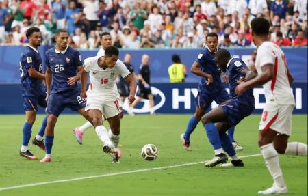 Drama 10 Gol! Inggris Kalahkan Prancis 6-4, Bukayo Saka Cetak Hattrick di Piala Dunia 2026