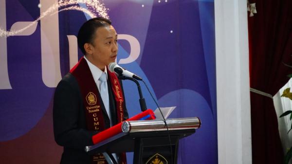 Promosi Sidang Doktor Ilmu Hukum, Eks Bankir Minta Pemerintah Terapkan Tes Insolvensi di Indonesia