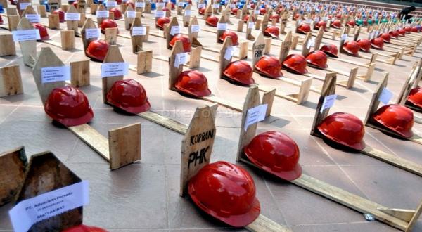 32.389 Buruh Kena PHK Sepanjang Januari hingga Juni 2026, Terbanyak di Provinsi Ini