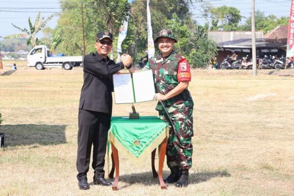 Pemkab Bojonegoro Gelontorkan Rp5,2 Miliar untuk TMMD ke-129 di Desa Kesongo, Ini Peruntukannya