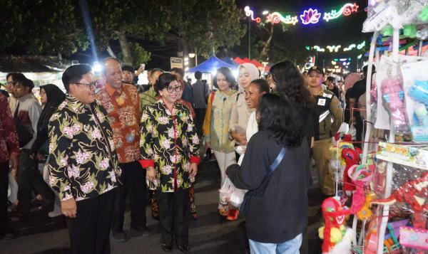 Semarak Night Market Hari Koperasi, 120 UMKM Ramaikan Jalan Diponegoro Salatiga