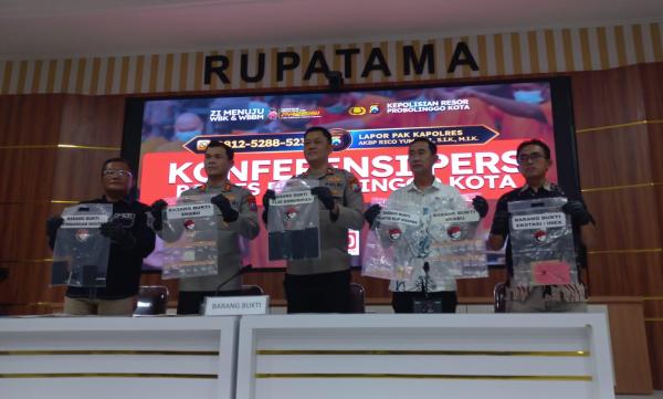Polres Probolinggo Kota Ungkap Kasus Narkoba, Perempuan 51 Tahun dan Residivis Masuk Daftar