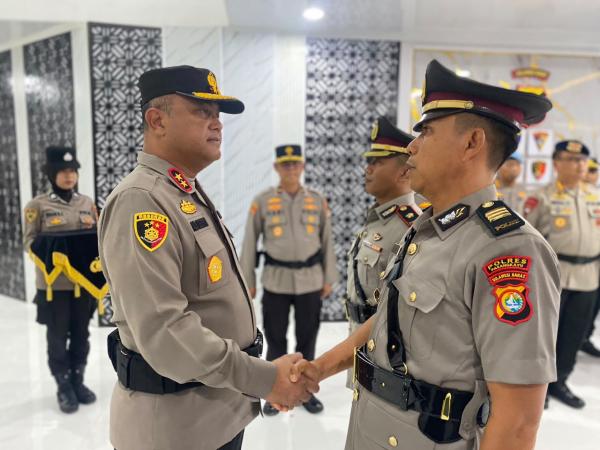 Polda Sulbar Rotasi Jabatan Ka Yanma, AKP Antonius Resmi Gantikan Kompol Rubertus