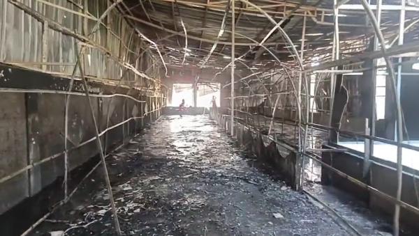 Tempat Wisata di Indramayu Kebakaran, Diduga Akibat Korsleting Listrik