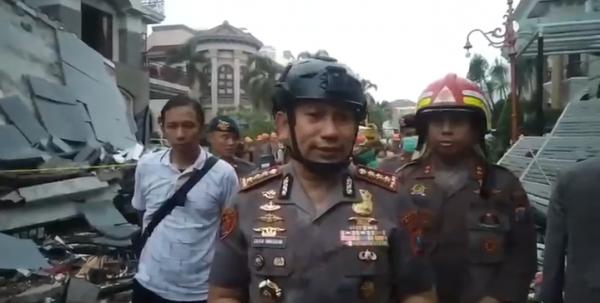 Investigasi Awal Polisi: Pipa Gas Tanam Diduga Memicu Ledakan di Grand Polonia