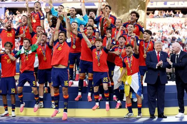 Timnas Spanyol Juara Piala Dunia 2026